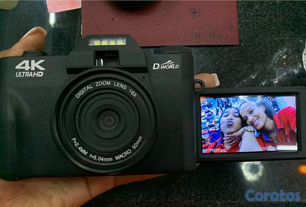 camaras y audio - Cámara digital 4k  2
