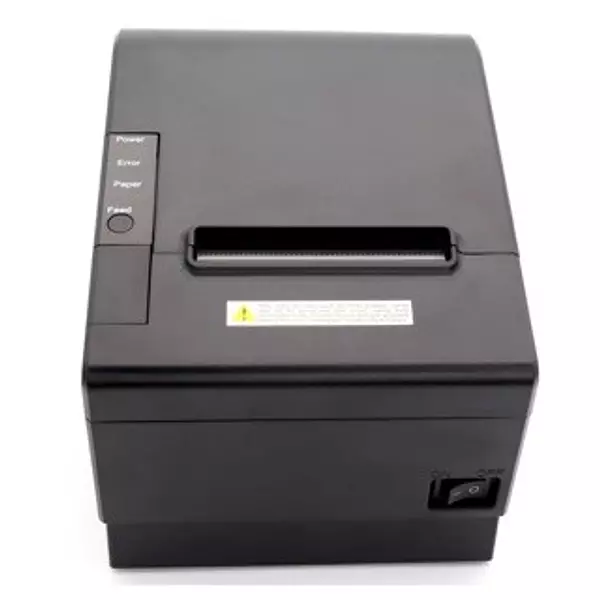 impresoras y scanners - Impresora termica sistema facturación 80mm USB + LAN factura recibo compra venta 1