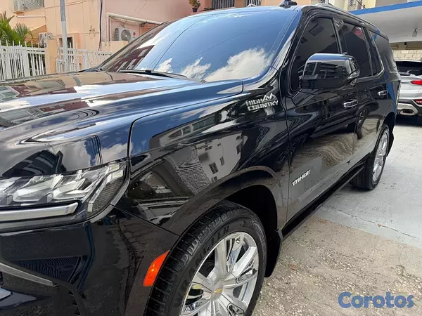 jeepetas y camionetas - Chevrolet Tahoe Highcountry 2021 5