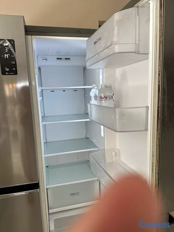 electrodomesticos - Nevera inverte LG 4