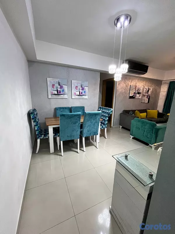 apartamentos - Apartamento amueblado  3