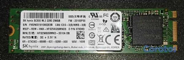 computadoras y laptops - Discos SSD M-2 5