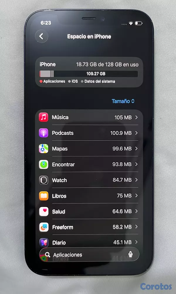 celulares y tabletas - iPhone 12 - 128gb - fatory 7