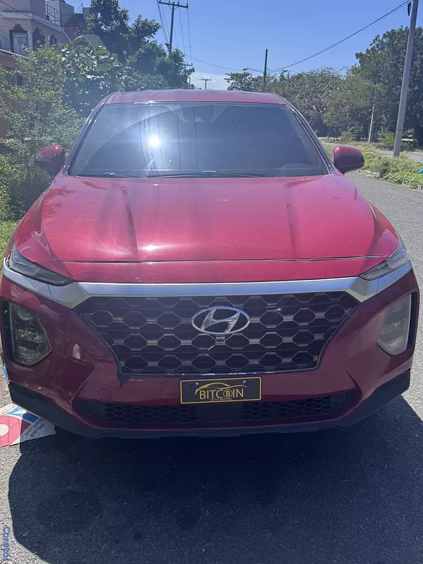 jeepetas y camionetas - Hiunday Santa Fe SE 2019 3