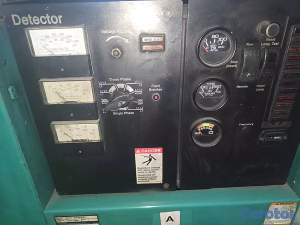 plantas e inversores - Planta eléctrica Cummins en venta – RD$600,000 4