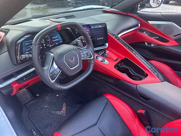 carros - Chevrolet Corvette 3LT Convertible año 2023  7