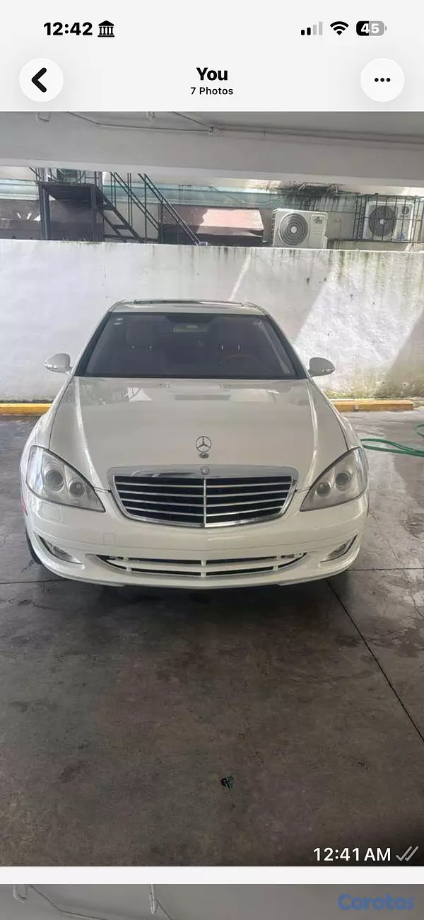 carros - Mercedes, se vende por motivo de viaje 3