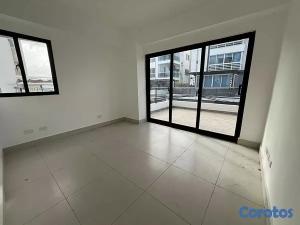 apartamentos - Moderno apartamento con terraza en venta  4