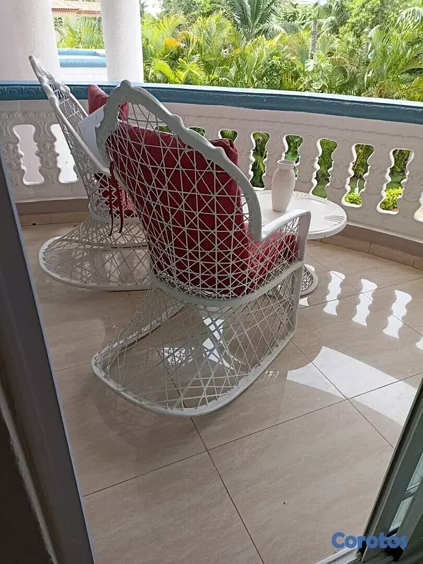 casas vacacionales y villas - VILLA EN JUAN DOLIO 2