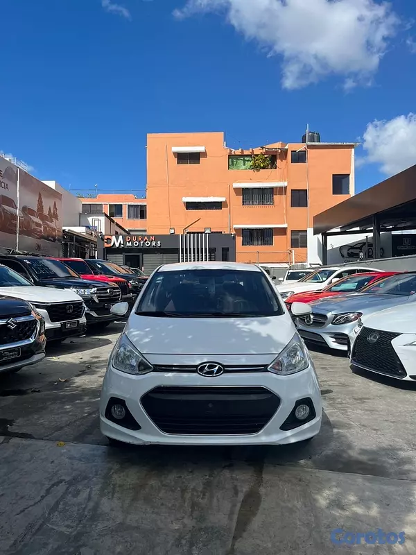 carros - Hyundai GrandI10 SDN 2015 3