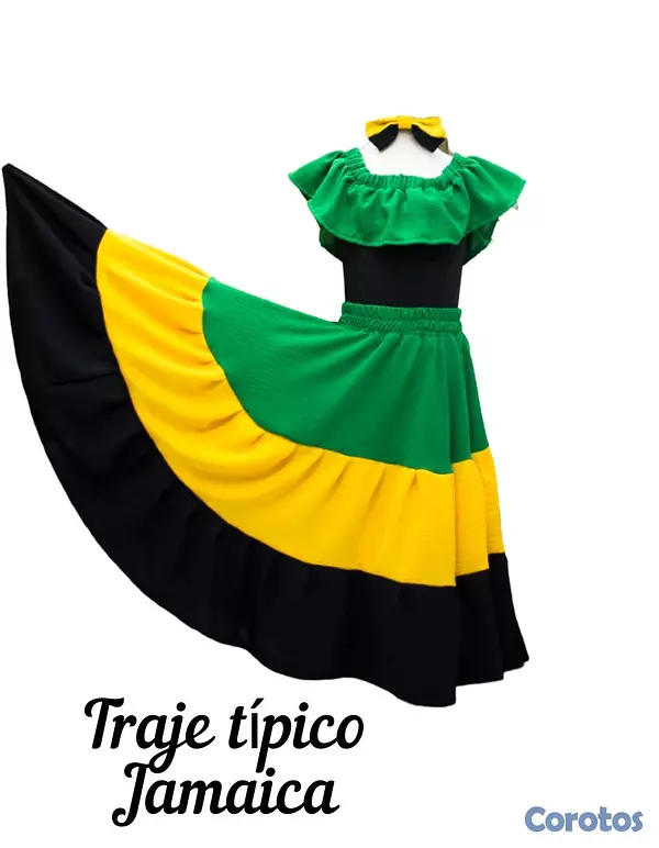 ropa y zapatos - Traje típico de todos los países  6