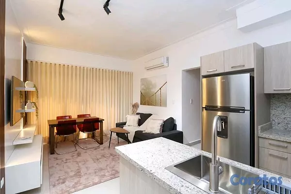 apartamentos - se alquila apartamento Sector Naco q una cuadra de corazones unidos  5