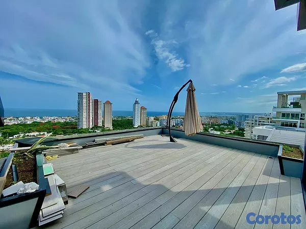 penthouses - Penthouse en los Cacicazgos con vista 360 grados  19