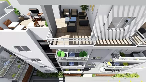 apartamentos - Apartamentos con Bono Vivienda Cerca del Aeropuerto 2