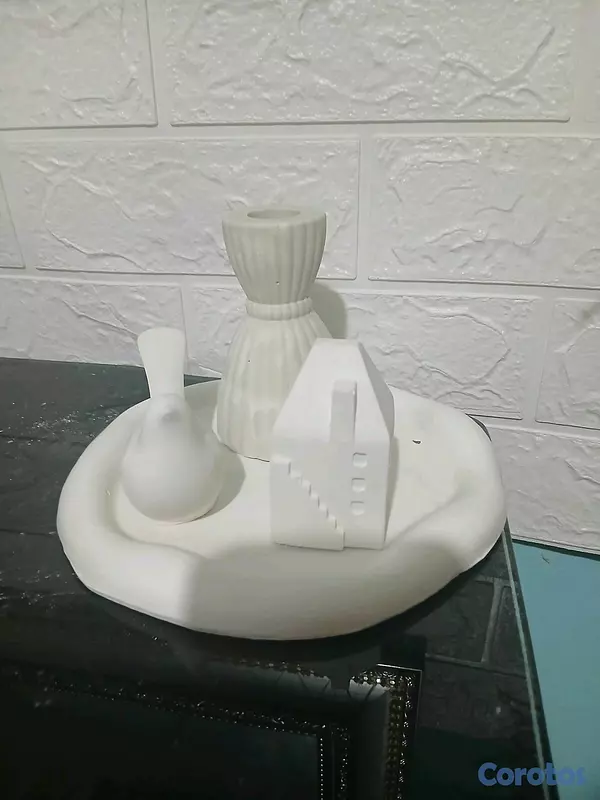 decoración y accesorios - piezas en yeso  6