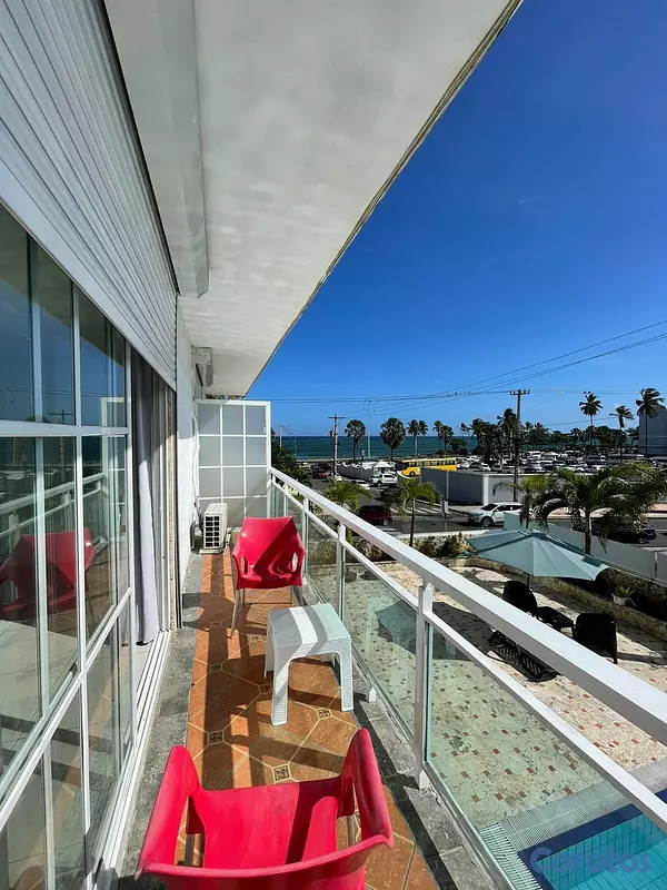 apartamentos - Exclusivo apartamento en alquiler de 1 habitación con vista al mar 🌊 4