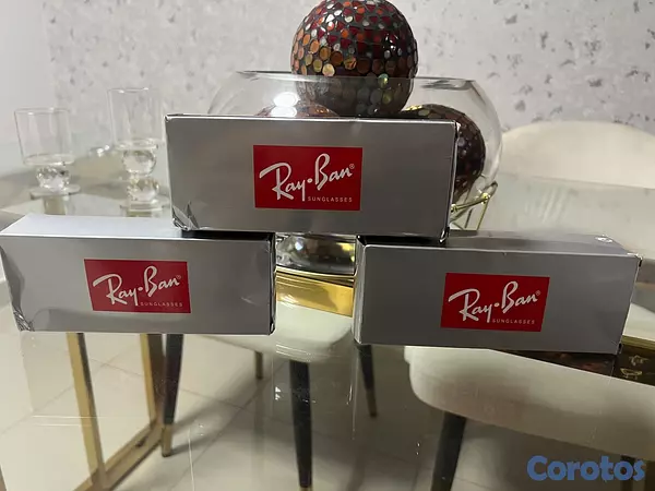 joyas, relojes y accesorios - Lente Ray-Ban aviador  2