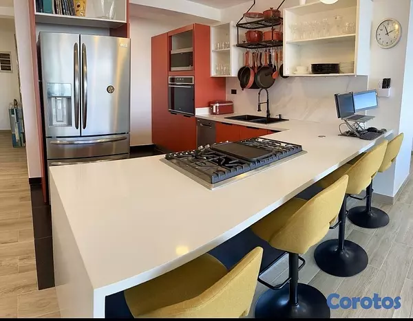 casas vacacionales y villas - Exquisito condominio de 3 habitaciones en The Beach, Centro de Punta Cana 5
