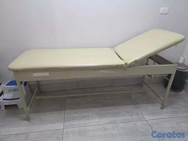 Salud y Equipamiento Médico - Camilla de examen físico (cama de evaluación) 3