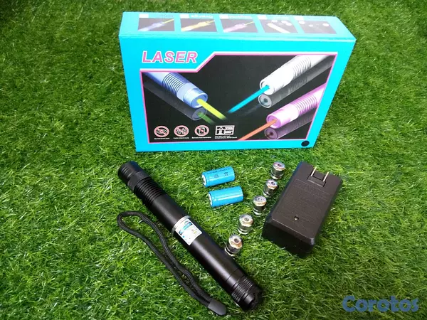 otros electronicos - Puntero Láser Súper Potente – Precisión y Alcance  2