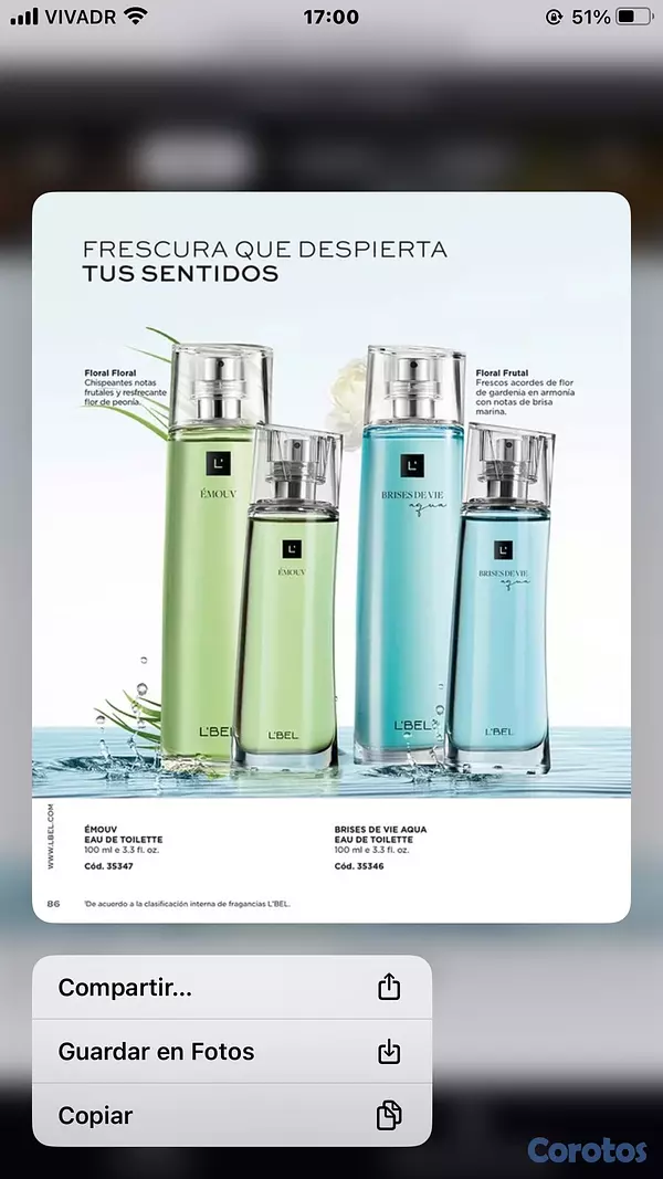 salud y belleza - Perfumes, Maquillaje, Cremas, Productos de niños/as, Accesorios, etc. 10
