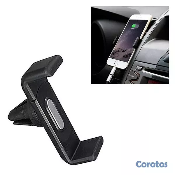 accesorios para electronica - Soporte de teléfono para ventanilla de aire en vehículos 3