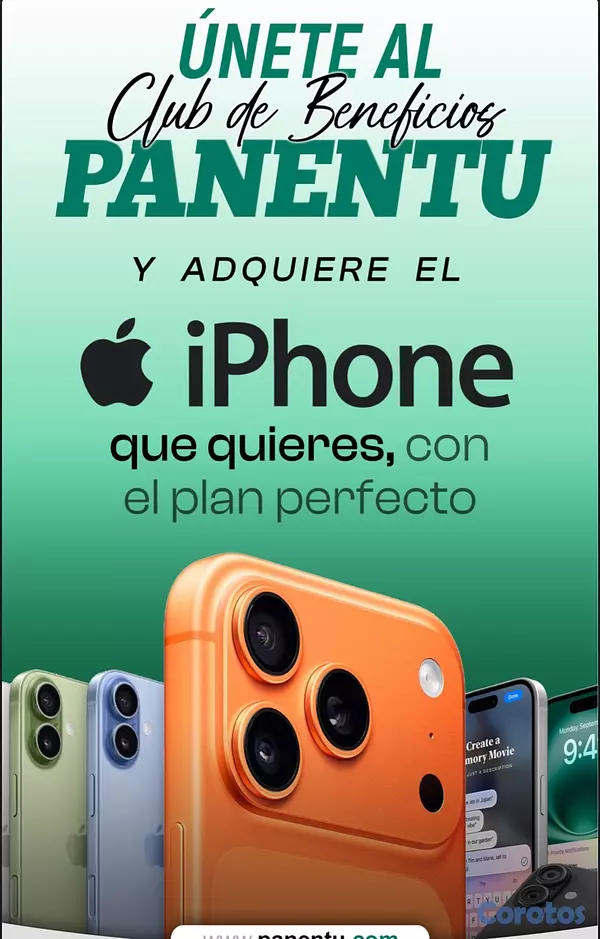 celulares y tabletas - Aquiere tú IPhone en cuotas 3