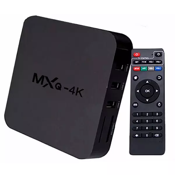 accesorios para electronica - Smart Tv Box 4k Ucd 3840x2160 Mxq Pro Convertidor 5