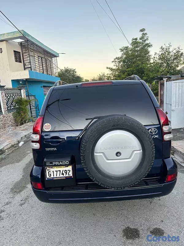 jeepetas y camionetas - Toyota prado 2008 VX (Diésel) 5