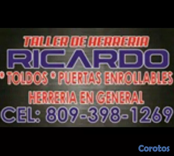 construccion e industrial - Taller Ricardo Herrería En General, Toldos, Verjas Y Mas! 5