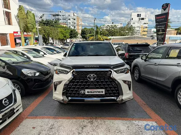 jeepetas y camionetas - Toyota 4Runner SR5 2014 1