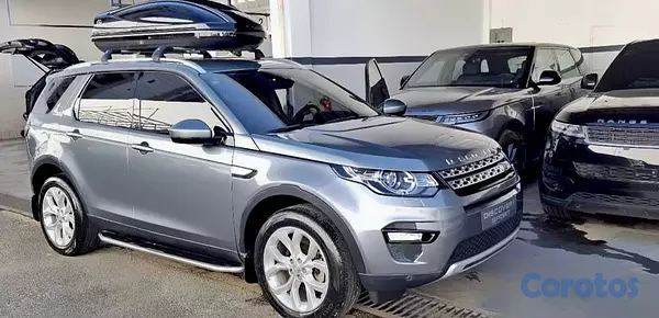 jeepetas y camionetas - Land rover discovery sport  nunca chocada mantenimiento en autobrica
 4