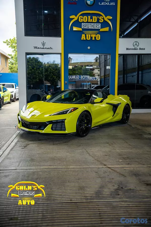 carros - Chevrolet Corvette C8 Z06 2023 Recien Importado 3