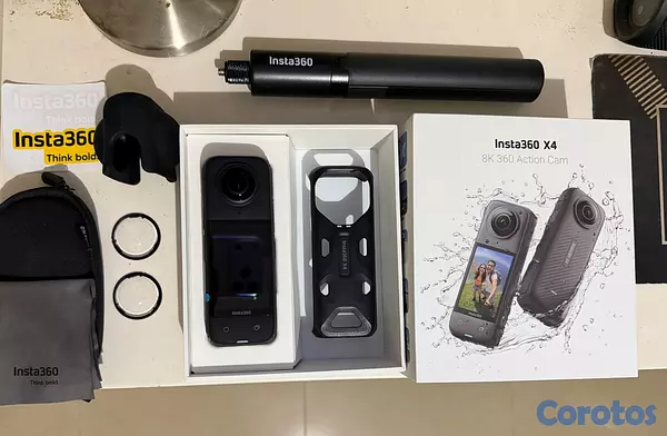 camaras y audio - Camara Insta360 X4 nueva 2