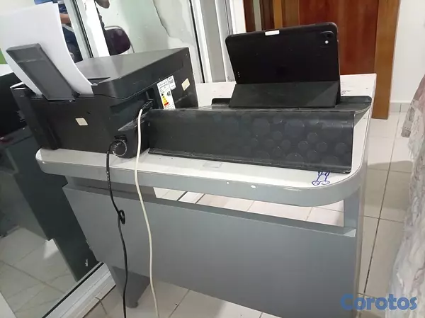 articulos de oficina - SE VENDE ESCRITORIO Y SILLA DE OFICINA🔥 5