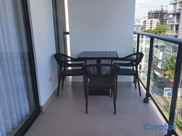 apartamentos - Apartamento en Alquiler en Piantini Amueblado de T 9