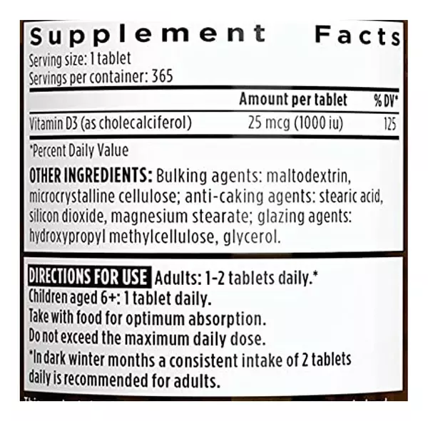 Salud y Equipamiento Médico - Vitamina D3 Igennus Healthcare - Un - Unidad A $612 2