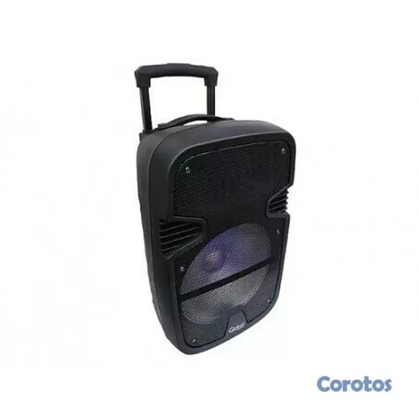 accesorios para electronica - Bocina de 12 pulgada KTS-1158 RGB, incluye micrófono inalambrico 2