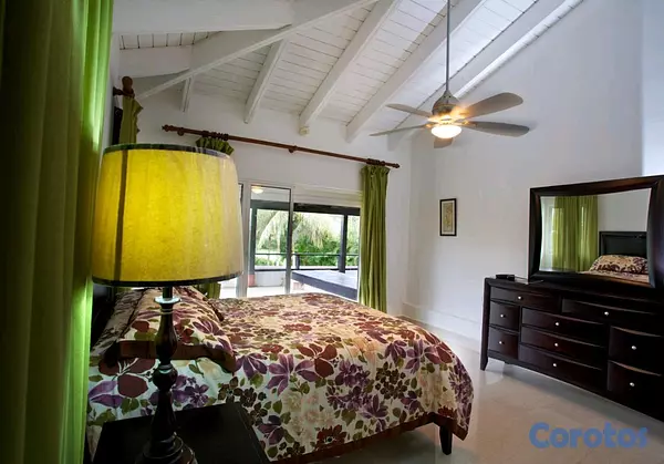 casas vacacionales y villas - En tu lugar favorito,hermosa y espaciosa villa en Jarabacoa  3