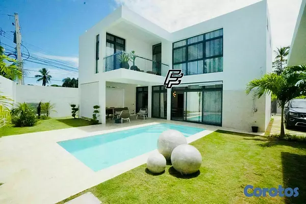 casas vacacionales y villas - Lujosa Villa a Estrenar de 3 Habitaciones en Alqui 3