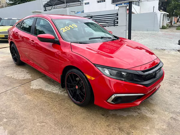 carros - honda civic 2019 9
