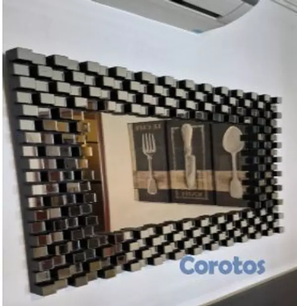 decoración y accesorios - ESPEJO PARA AREA COMEDOR O SALA 2