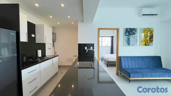apartamentos - Apartamento Amueblado Ideal para Inversion en Pian 8
