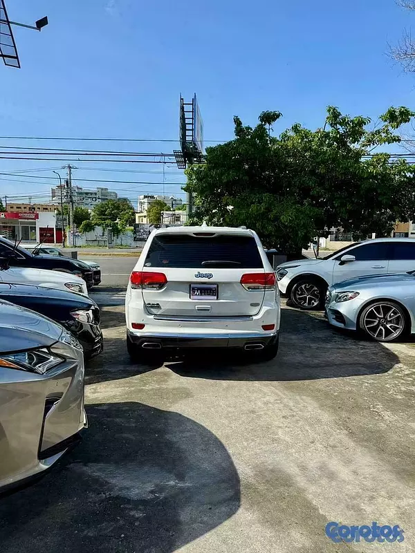 jeepetas y camionetas - Jeep Grand Cherokee SUMMIT 2018 7