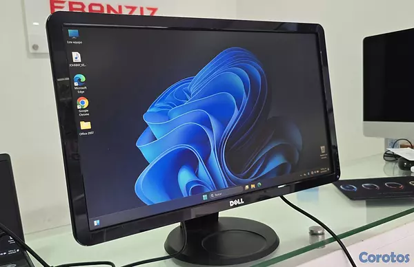 computadoras y laptops - Monitor Dell 24 Pulg Full 1080p hdmi Trae Salida de Audio 2
