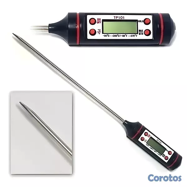 cocina - Termómetro Digital de Cocina Precisión Rápida para 8