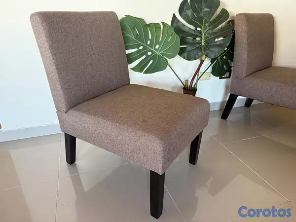 muebles y colchones - Butacas decorativas - Se venden las dos por RD$6500 2
