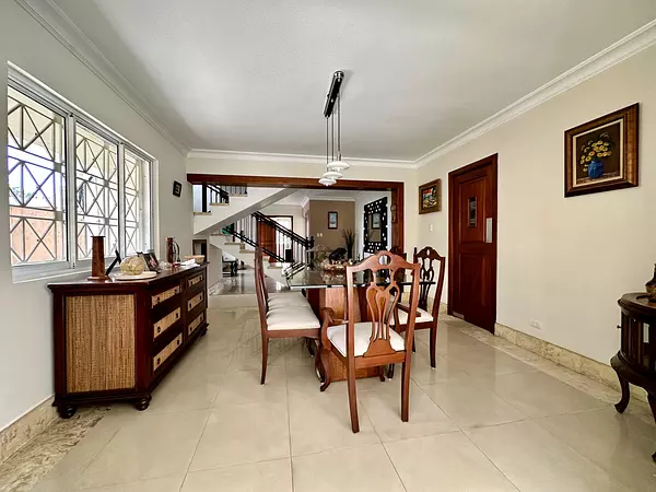 casas - Hermosa Residencia en Mirador del Este, SDE 3