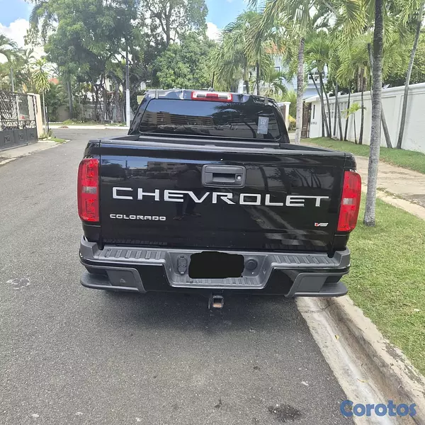 jeepetas y camionetas - VENDO CHEVROLET COLORADO LT 6