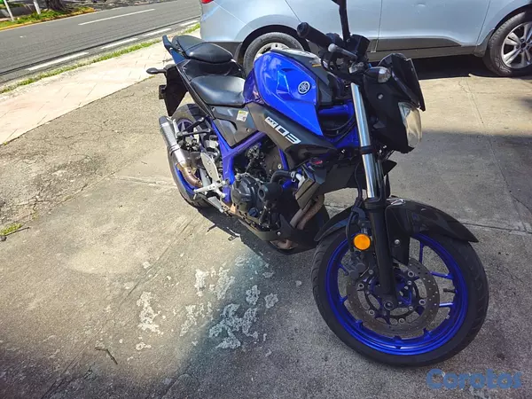 motores y pasolas - YAMAHA MT-03 2019 4